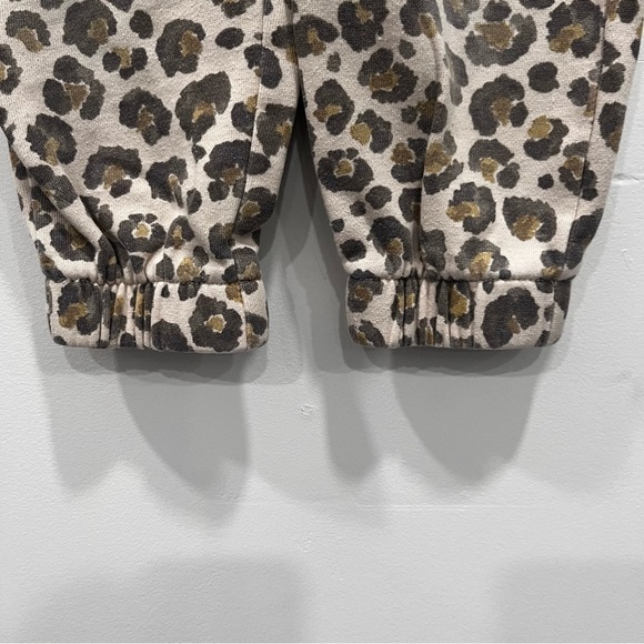 Crewcuts Animal Print Jogger Pants Drawstring Size 5 Cotton Blend - Picture 3 of 5